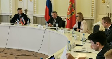 Рабочий визит в г. Владимир, Российская Федерация 