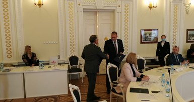 Рабочий визит в г. Владимир, Российская Федерация 