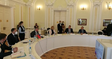 Рабочий визит в г. Владимир, Российская Федерация 