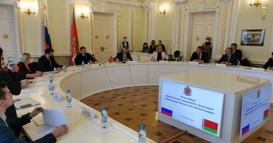 Рабочий визит в г. Владимир, Российская Федерация 