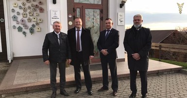 Рабочий визит в г. Владимир, Российская Федерация 