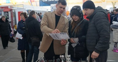 Строительная выставка «Дом. Дача. Дизайн» 