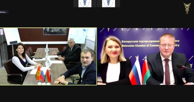 Рабочая встреча с представителями Липецкой ТПП 