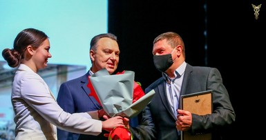 Награждение лучших экспортеров Могилевской области 