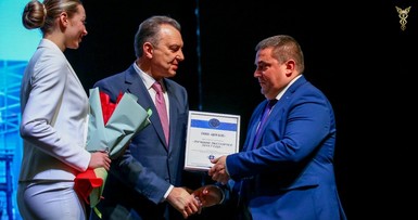 Награждение лучших экспортеров Могилевской области 
