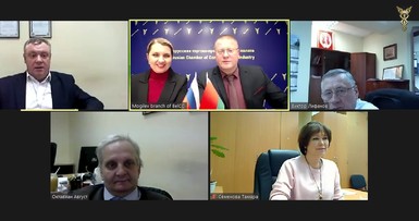 Рабочая встреча с представителями Тульской ТПП 