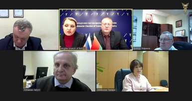 Рабочая встреча с представителями Тульской ТПП 