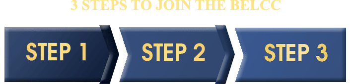 3 STEPS TO JOIN THE BELCCI