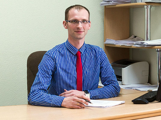 Начальник отдела консалтинговых услуг - Никифоров Сергей Юрьевич